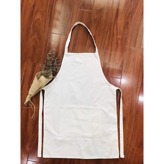 [Vải xịn] Tạp dề trẻ em vải canvas