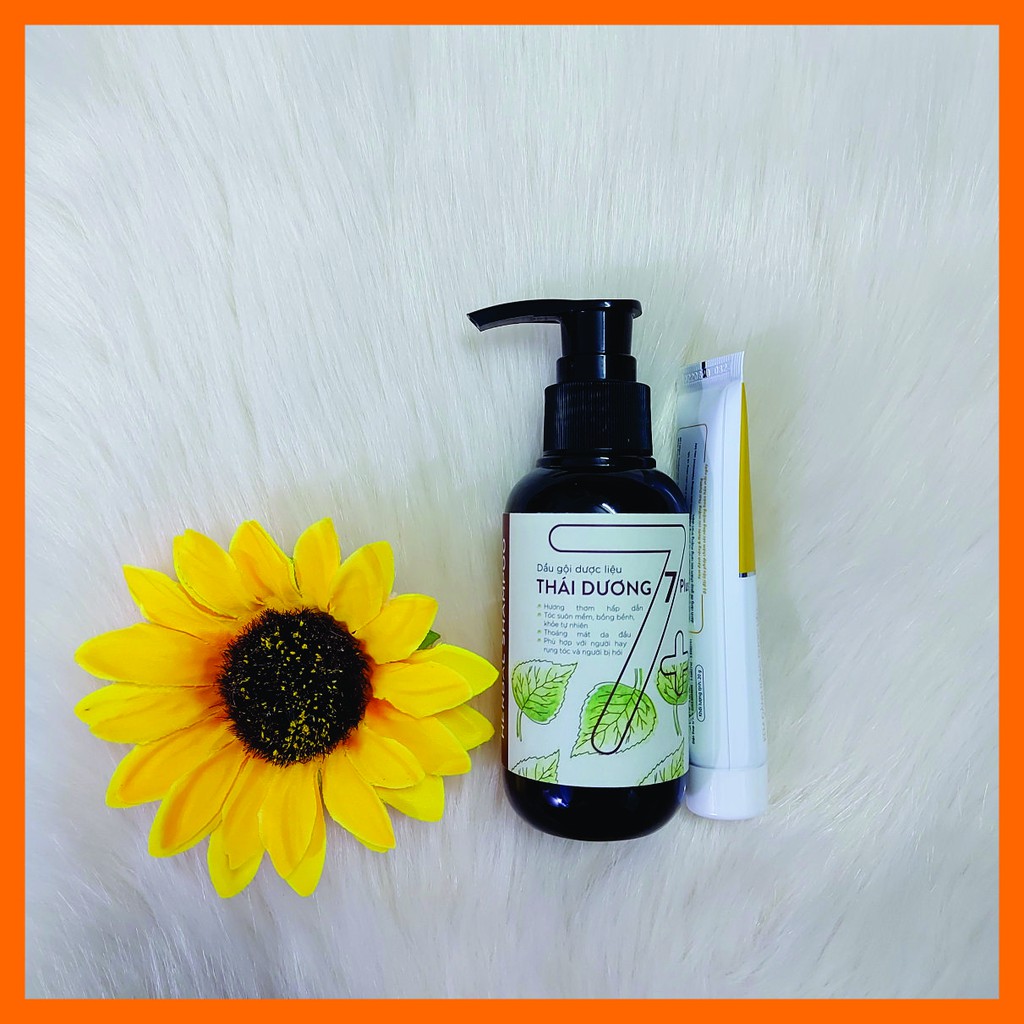 [Mua 1 Được 2] Dầu Gội Dược Liệu Thái Dương 7 Plus Loại 100ml | BigBuy360 - bigbuy360.vn