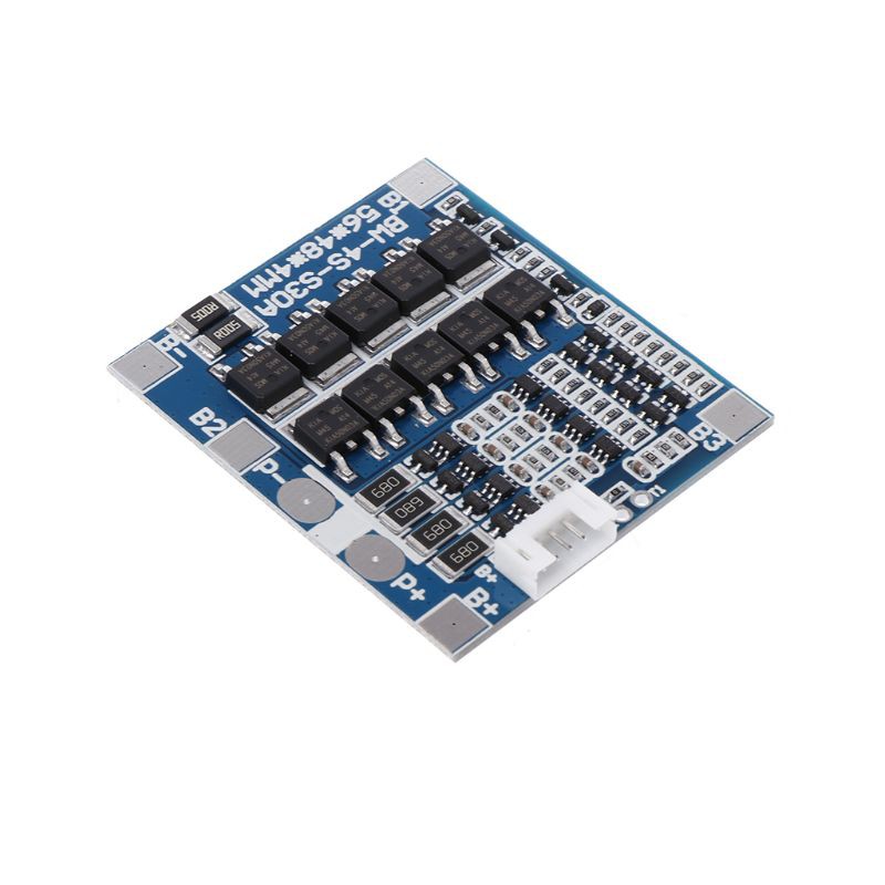 Bảng mạch PCB 4S 30A 12.8V w/ cân bằng 3.2V LiFePo4 LiFe 18650