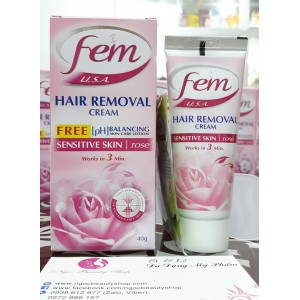 Kem tẩy lông Fem Hair Removal Cream 40ml