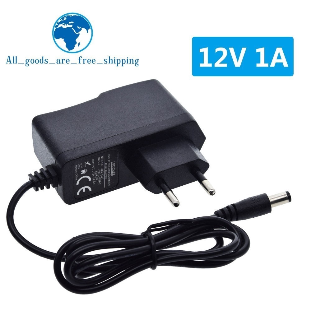Bộ Sạc Chuyển Đổi 100-240v Ac Sang Dc 5v 12v 1a 2a 3a 0.5a Eu 5.5mm X 2.5mm Cho Arduino | BigBuy360 - bigbuy360.vn