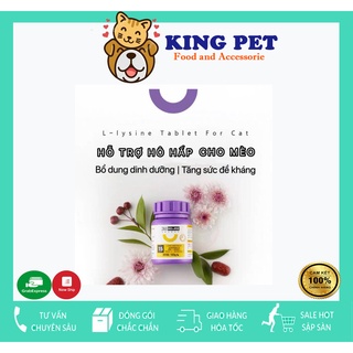 Viên nhai Nourse 15 hỗ trợ hô hấp tăng sức đề kháng cho mèo