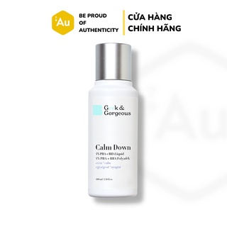 Dung Dịch Tẩy Tế Bào Chết Dịu Nhẹ - Geek & Gorgeous Calm Down 30ML & 100ML