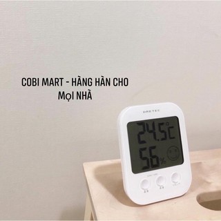 Máy đo nhiệt độ và độ ẩm Dretec