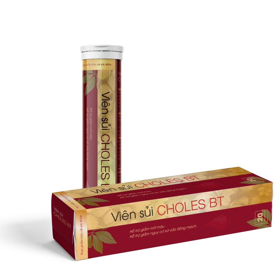 👍👍 Choles BT hỗ trợ giảm mỡ máu hiệu quả