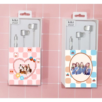 tai nghe GOT7 MAMAMOO ITZY RED VELVET TNGI48 hộp giấy idol kpop dễ thương