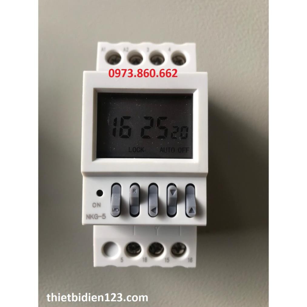 Hẹn giờ chu kỳ tháng - Timer tháng NKG-5 -TBĐ