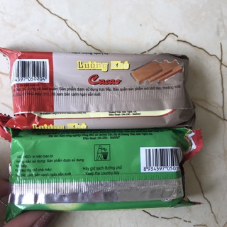 Lương khô cacao 10 gói