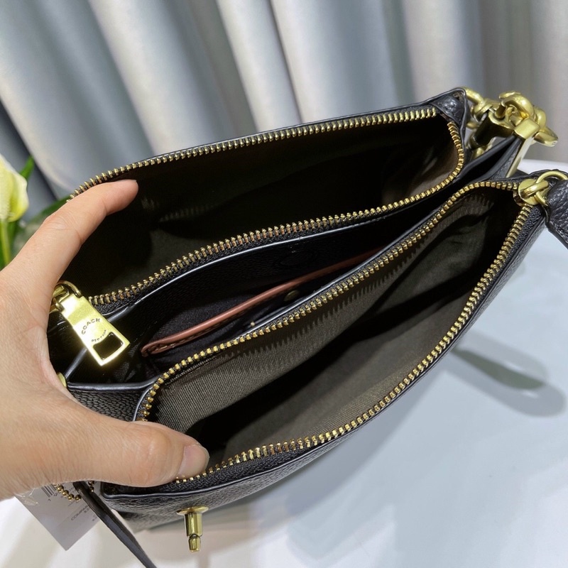 TÚI COACH DOUBLE ZIP C4645