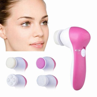 [XẢ KHO] Máy massage mặt 5 in 1 + TẶNG 3 khuôn kẻ mày Hàn Quốc