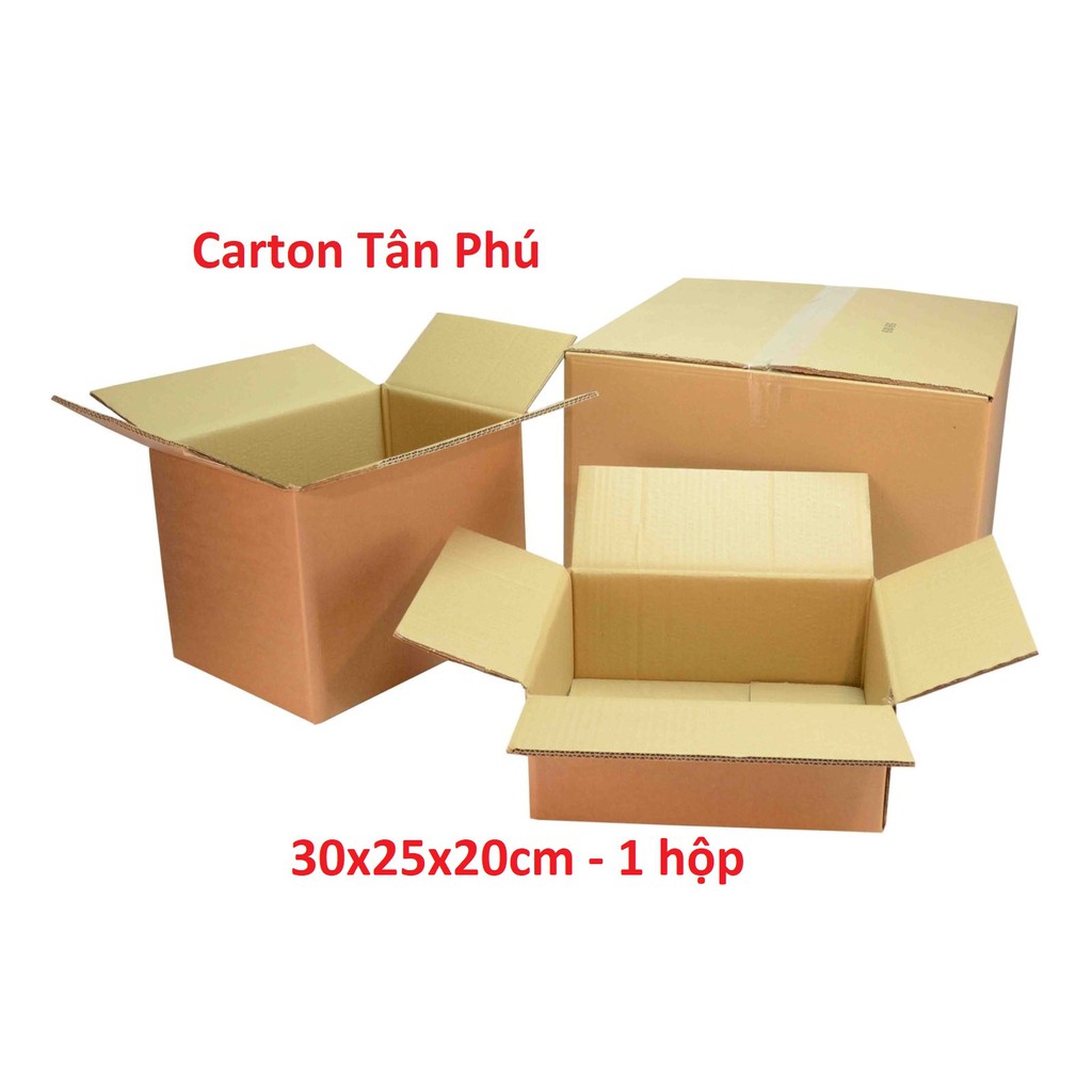 XẢ KHO 30x25x20cm - 1 Hộp Carton