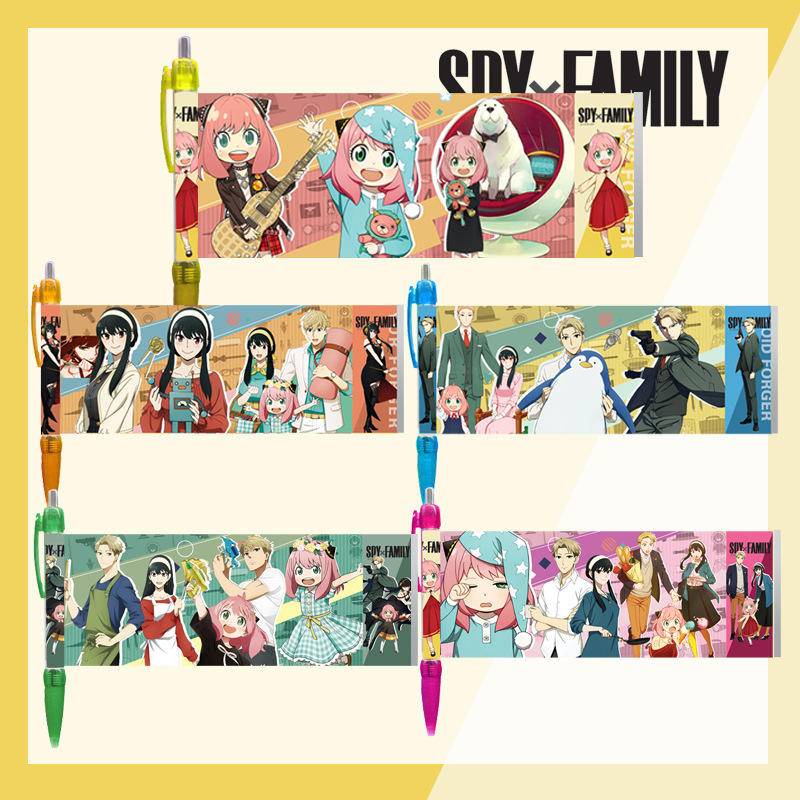 Bút Bi 2022 Anime SPY×FAMILY Kawaii Cho Học Sinh/Văn Phòng
