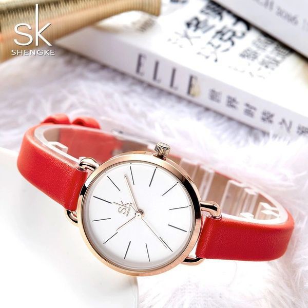 Đồng hồ nữ Chính Hãng Shengke UK K8021L | BigBuy360 - bigbuy360.vn