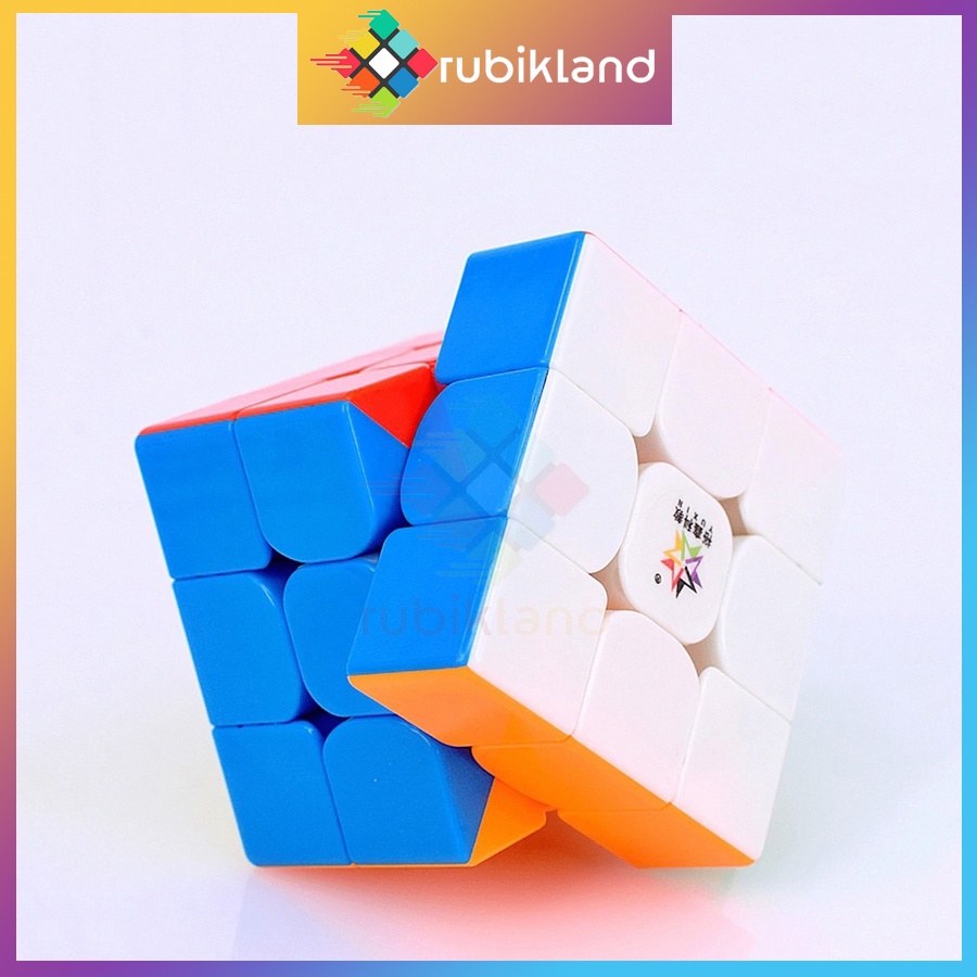 Rubik 3x3 Nam Châm Little Yuxin 2020 M Rubic 3 Tầng 3x3x3 Khối Lập Phương Đồ Chơi Trí Tuệ Trẻ Em