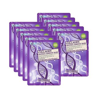Combo 10 miếng mặt nạ Collagen 3D Hàn Quốc