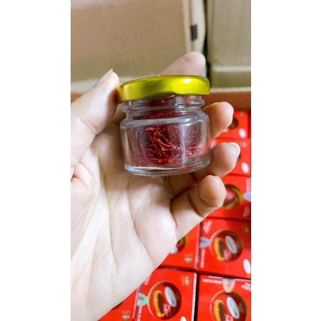 Saffron Iran 1gr - Nhuỵ Hoa Nghệ tây