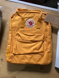 Balo Kanken Classic vàng nghệ