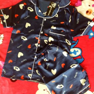 Thanh lý toàn kho -GIÁ Hủy diệt ➖ pijama lụa satin đùi