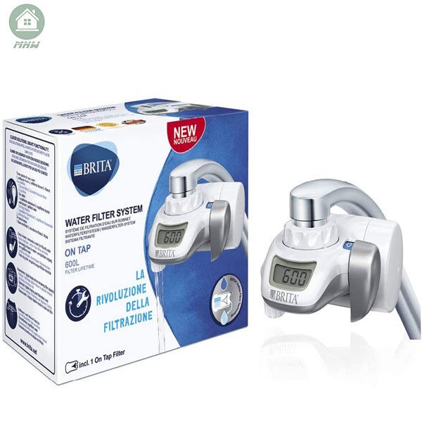 Vòi lọc BRITA 600L - dễ dàng lắp đặt, lọc nước trực tiếp, nhanh chóng từ vòi