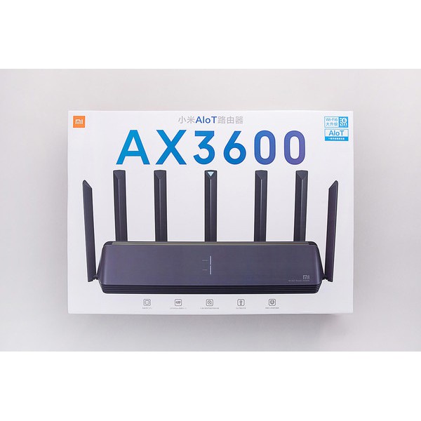 Bộ phát Wifi cao cấp Xiaomi AX6000 /AX3600 - Mesh - Xuyên tường mạnh - Tải 248 thiết bị   - thích hợp SmartHome