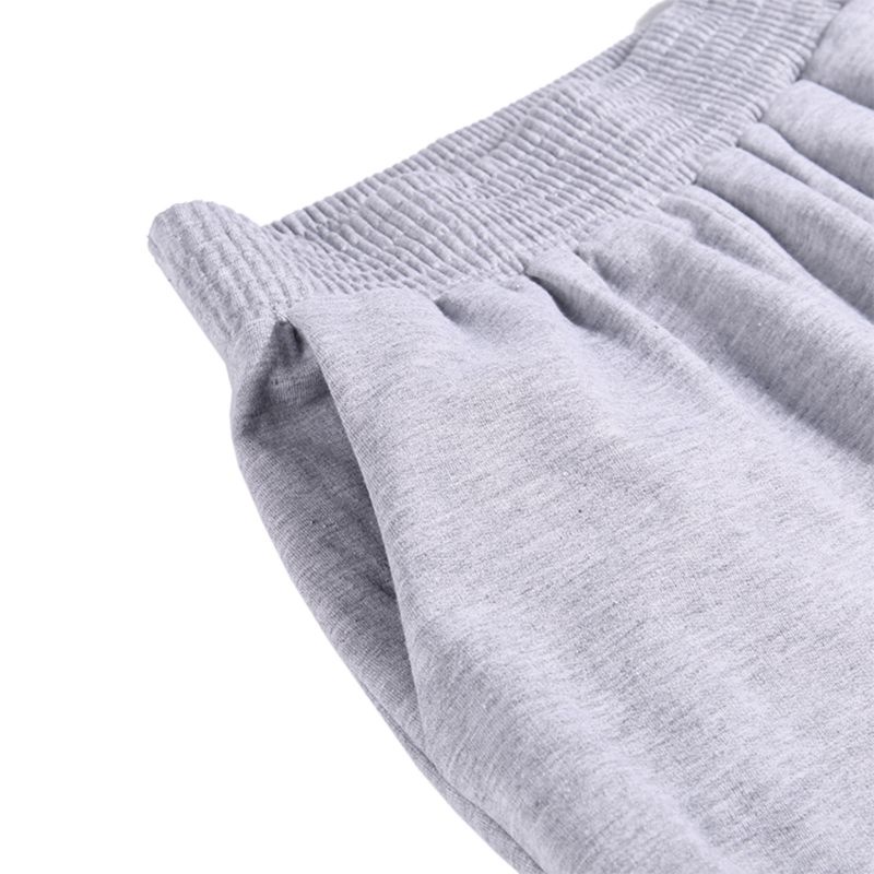 Bộ Áo Hoodie Croptop Màu Xám Nhạt Phối Quần Dài Thời Trang Mùa Thu 2019 Cho Nữ