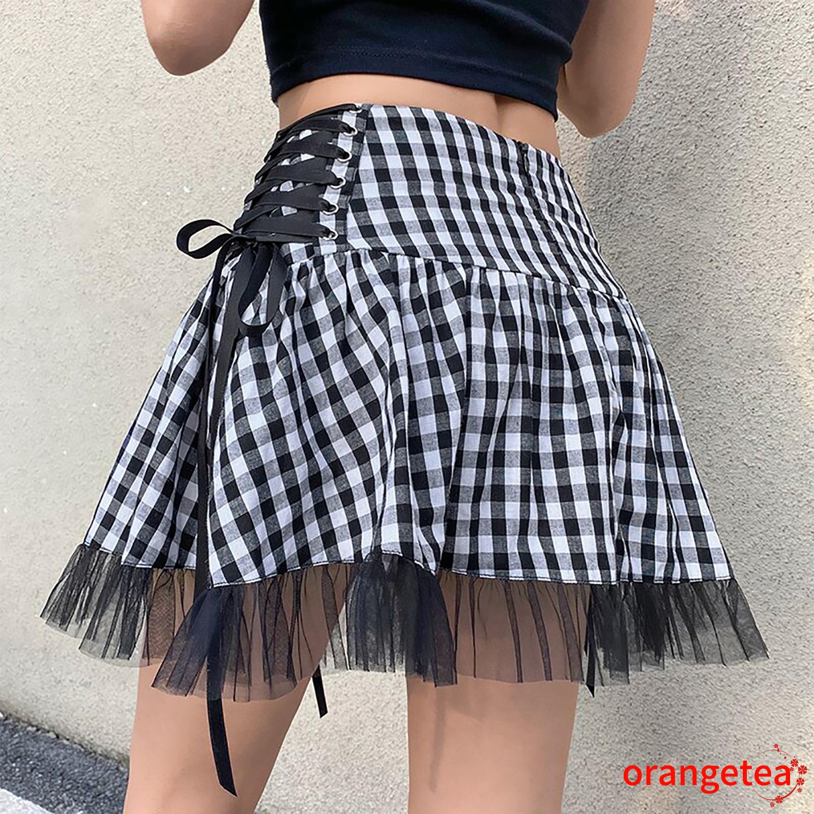 Chân Váy Nữ Lưng Cao Xếp Ly Thời Trang Hàn | BigBuy360 - bigbuy360.vn