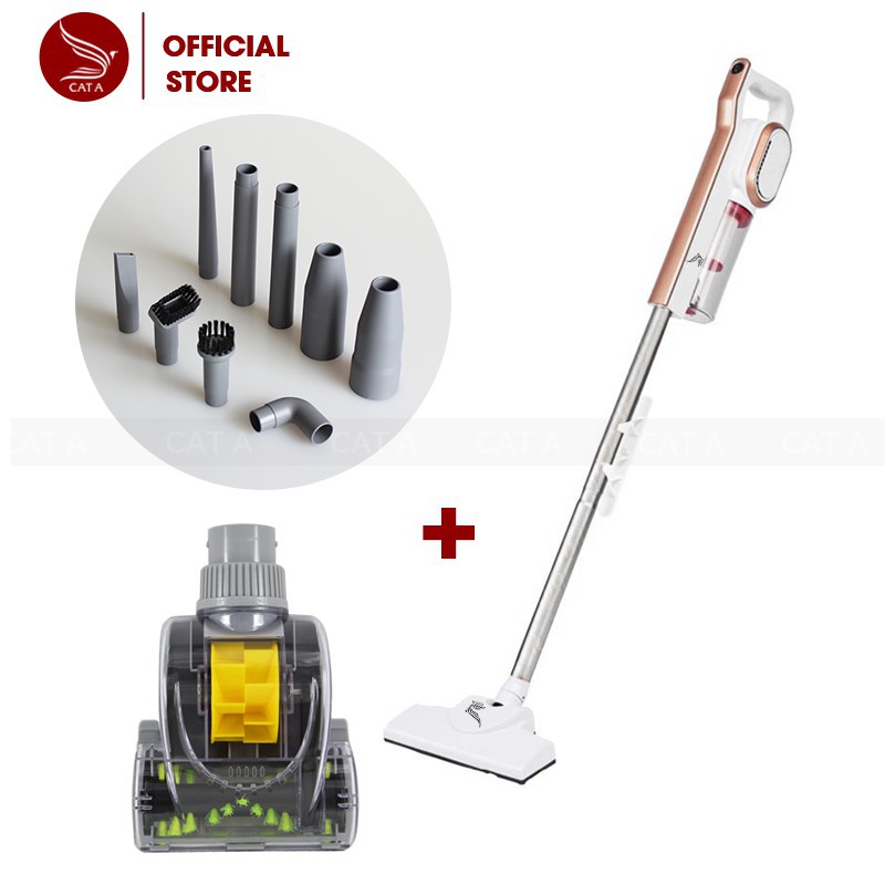 Máy hút bụi cầm tay Cát Á vô cùng tiện lợi lực Hút Siêu Mạnh 12000Pa | BigBuy360 - bigbuy360.vn