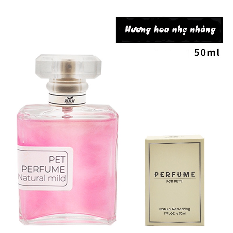 Nước hoa dành cho thú cưng Daoliqi - Nước hoa chó mèo Daoliqi - Pet Gold Perfume 50ml