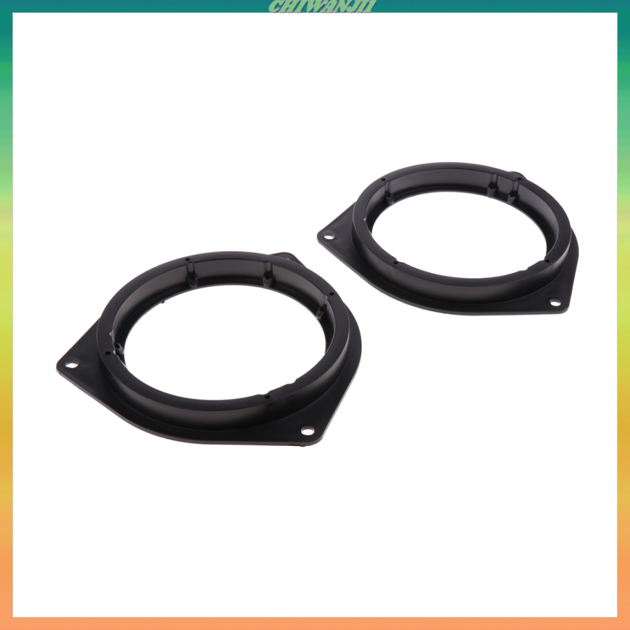 Bộ 2 Vòng Đệm Loa Âm Thanh Cho Toyota Camry Corolla Carola F3 6.5 &quot;