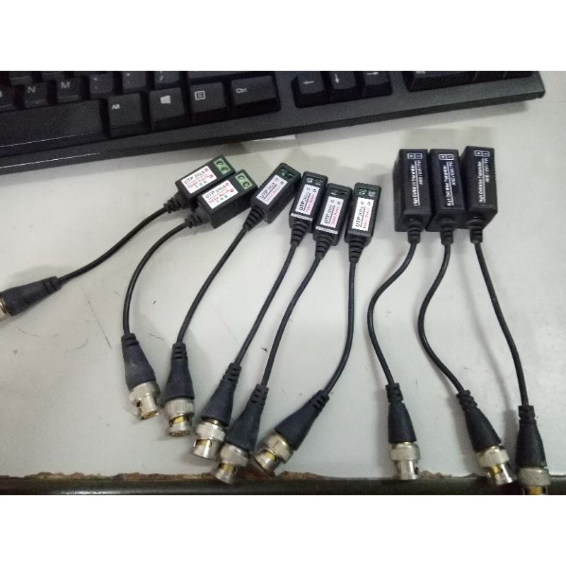 9 Dây cắm camera video balun [cũ]