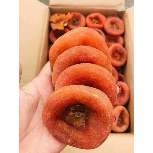 HỒNG SẤY DẺO VỊ TỰ NHIÊN NGON NGỌT