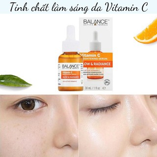 Serum Vitamin C BALANCE Active Formula Trắng Da Mờ Thâm (30ml)