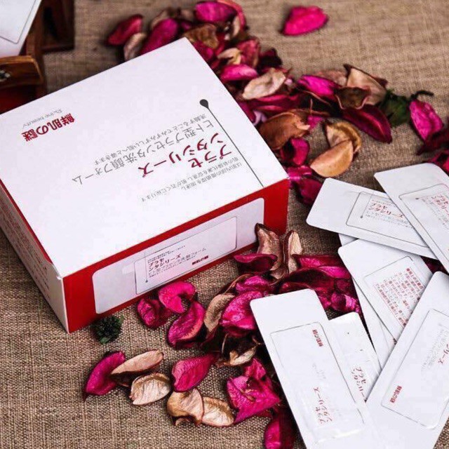 MẶT NẠ Ủ TRẮNG NHAU THAI NHẬT BẢN HÀNG CHUẨN (SIÊU HOT) - Ủ Trắng Face Nhau Thai Cừu Nội Địa Nhật