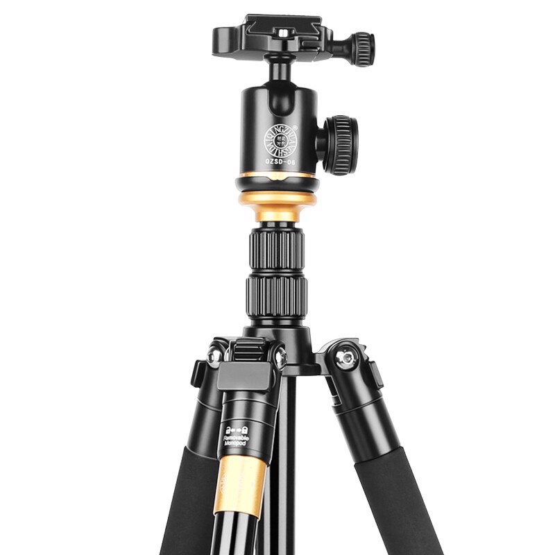 Chân tripod Beike Q999S Ver II tặng kèm kẹp điện thoại