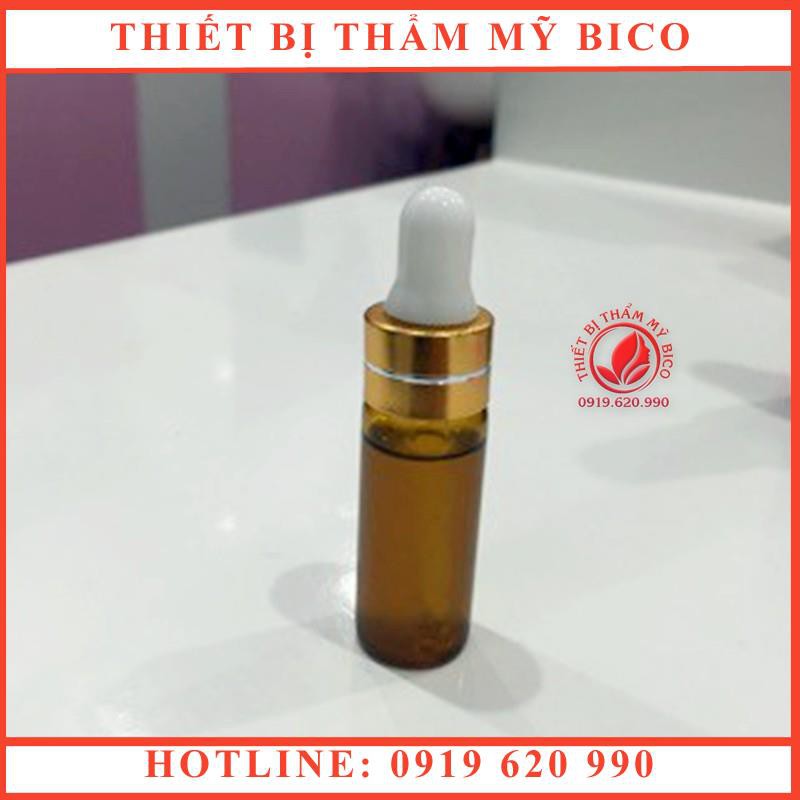 Chai Chiết Serum Thủy Tinh Nắp Bóp 3m 5m 10ml - Thiết Bị Thẩm Mỹ BICO