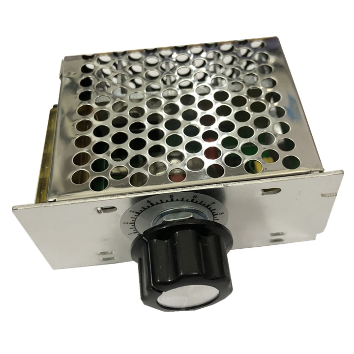 Bộ điều chỉnh tốc độ động cơ 4000W AC 110V-220V SCR tiện lợi