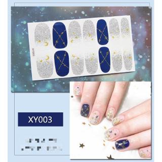 Set 14 Sticker Dán Móng Nghệ Thuật