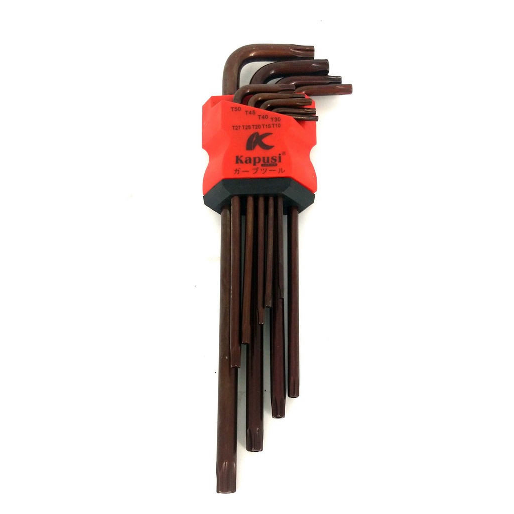 BỘ LỤC GIÁC HÌNH SAO CAO CẤP KAPUSI -0830 NÂU 9 MÓN