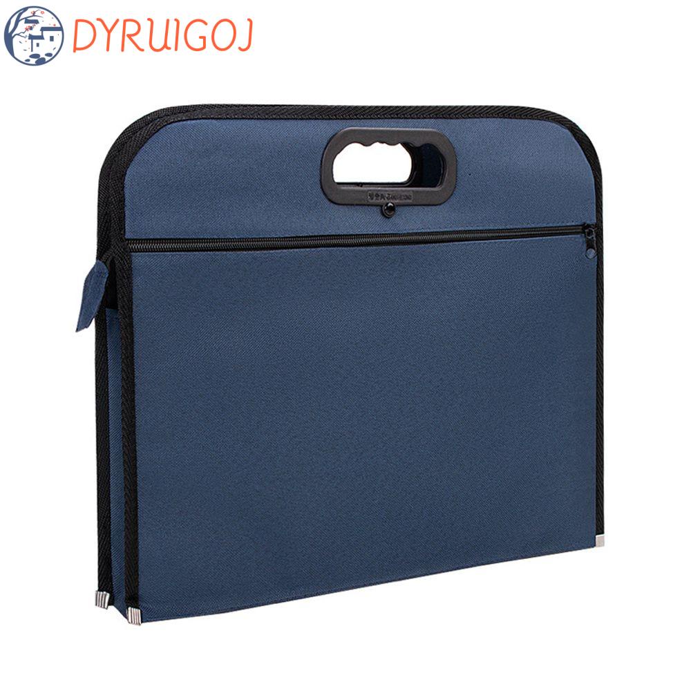 Dyruidoj Túi Vải Canvas Đựng Tài Liệu Vẽ Phác Thảo Nghệ Thuật Cầm Tay Đa Ứng Dụng Cho Văn Phòng Trường Học