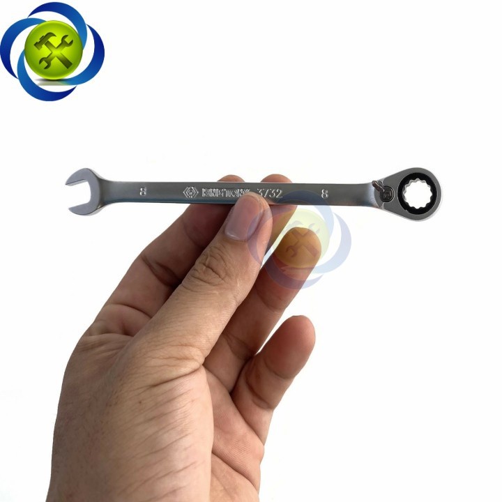 (Đủ Size) Cờ lê vòng miệng tự động có khóa gạt KINGTONY 3732