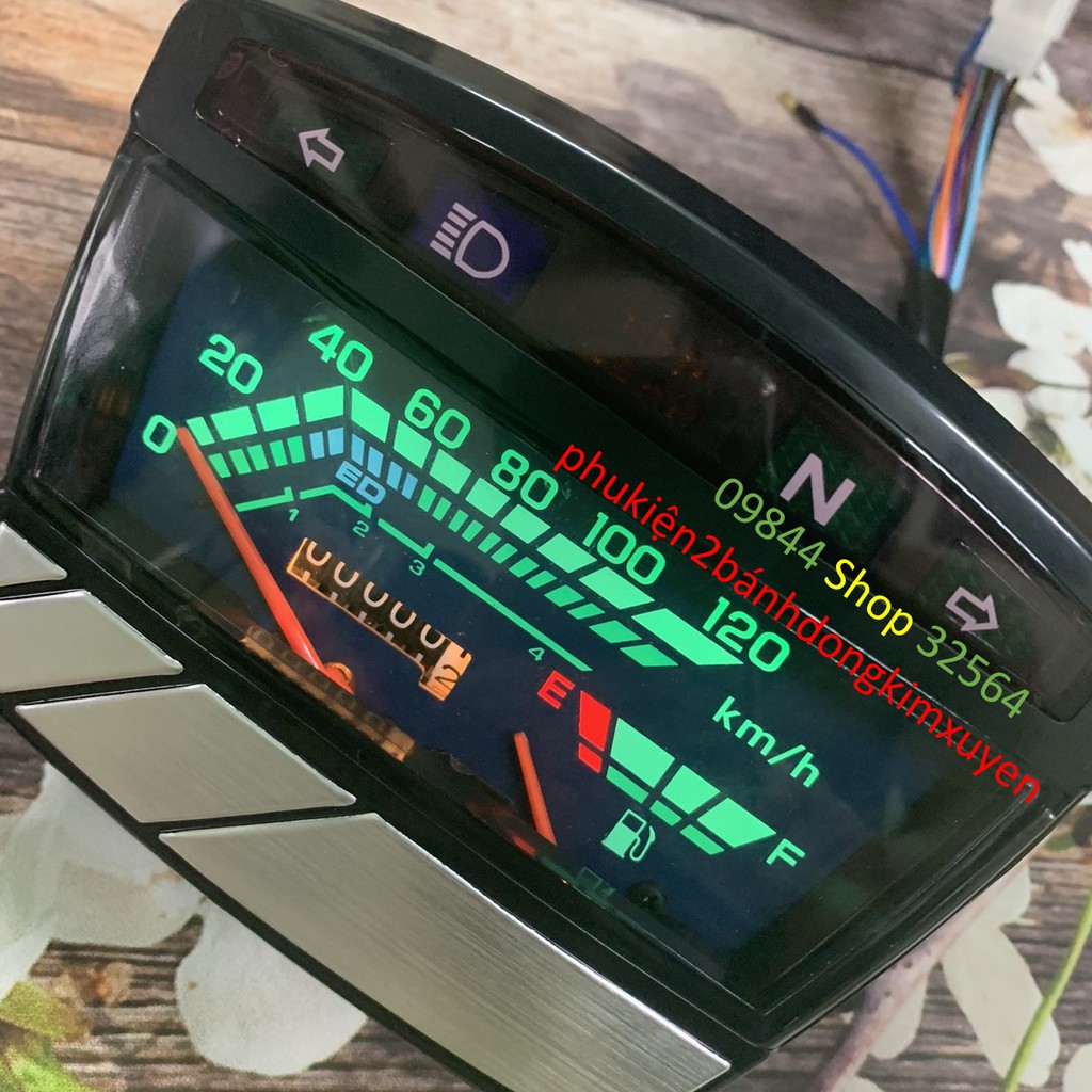 Đồng hồ  xe máy  dream  2 - -đồng hồ tôc độ xe máy dream