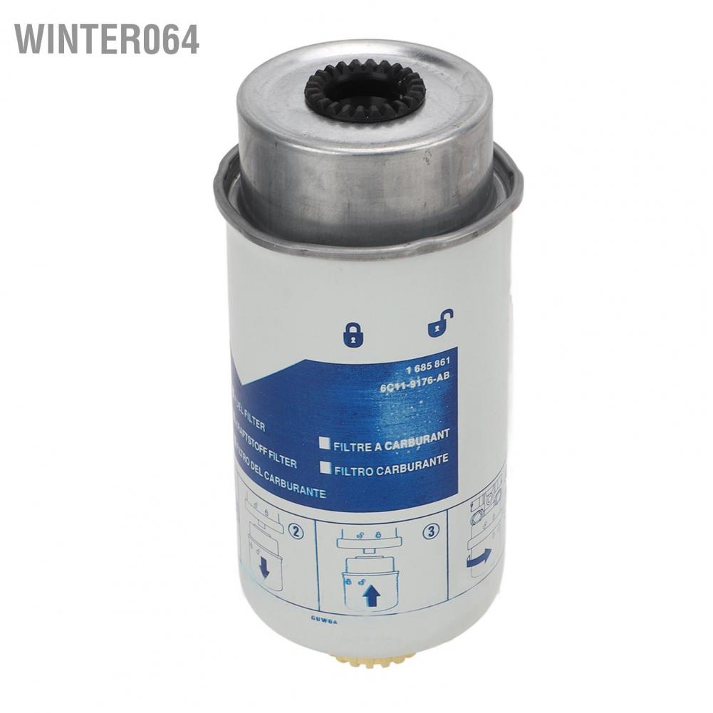 Winter064 Fuel Filter Diesel Assy Assembly 1685861 Replacement for Ford Transit 2.2 2.4 3.2 MK7 2006‑2014