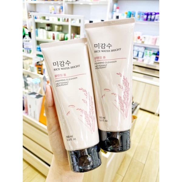 SỮA RỬA MẶT GẠO RICE WATER BRIGHT FACE