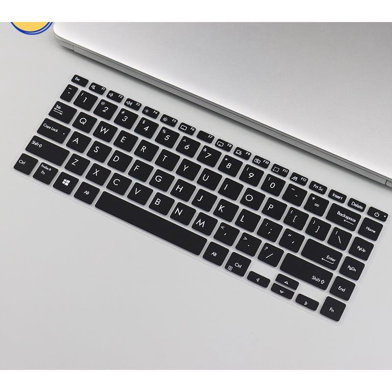 D.f. Miếng dán bàn phím bằng silicon cho Asus Vivobook S14 S433Fl S433F S433Fa 2020 S 433 S433 Fl