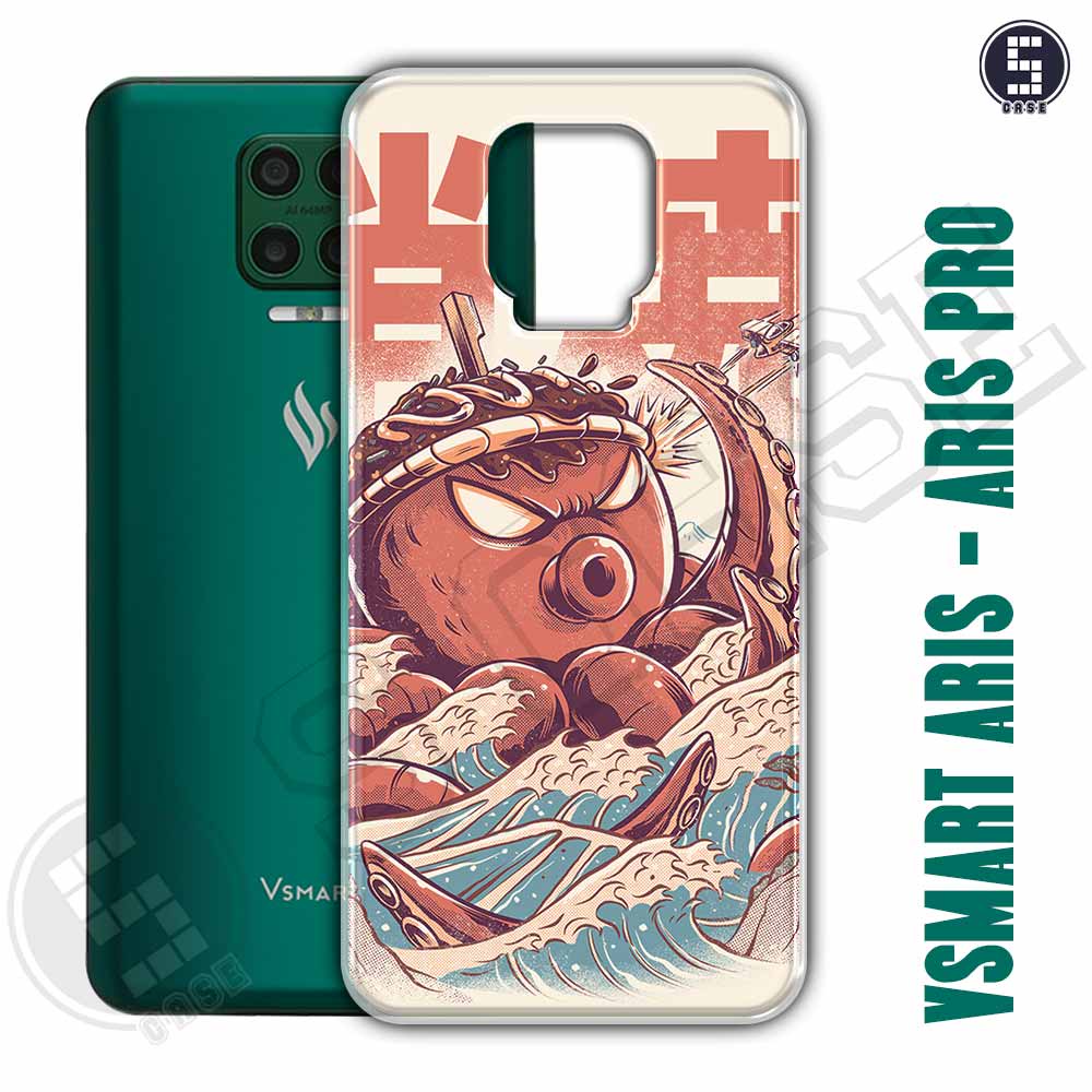 Ốp điện thoại Vsmart Aris, Vsmart Arist Pro Dẻo Chống Shock Nhiều Mẫu Tuyển Tập 7 A814-CL7