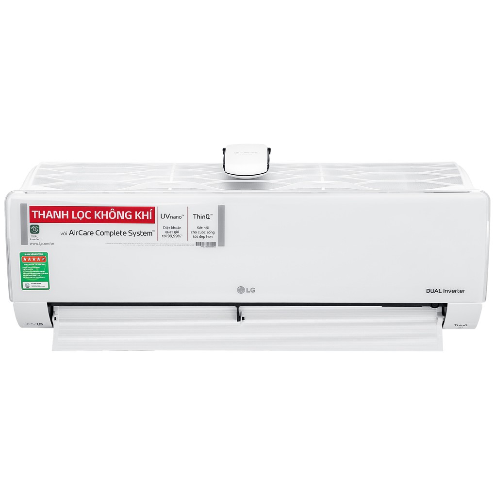 Máy lạnh LG Inverter 1.5 HP V13APFUV Mới 2021 - GIAO HÀNG MIỄN PHÍ  TP.HCM