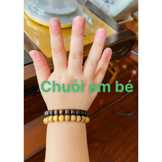 VÒNG DÂU TẰM RỪNG 6 MM CHO BÉ