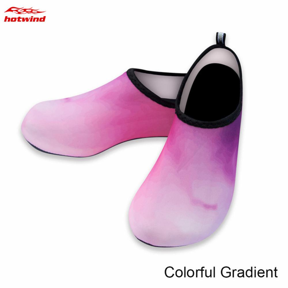 Hw Giày Đi Biển Chống Trượt Mau Khô Thời Trang Cho Trẻ Em