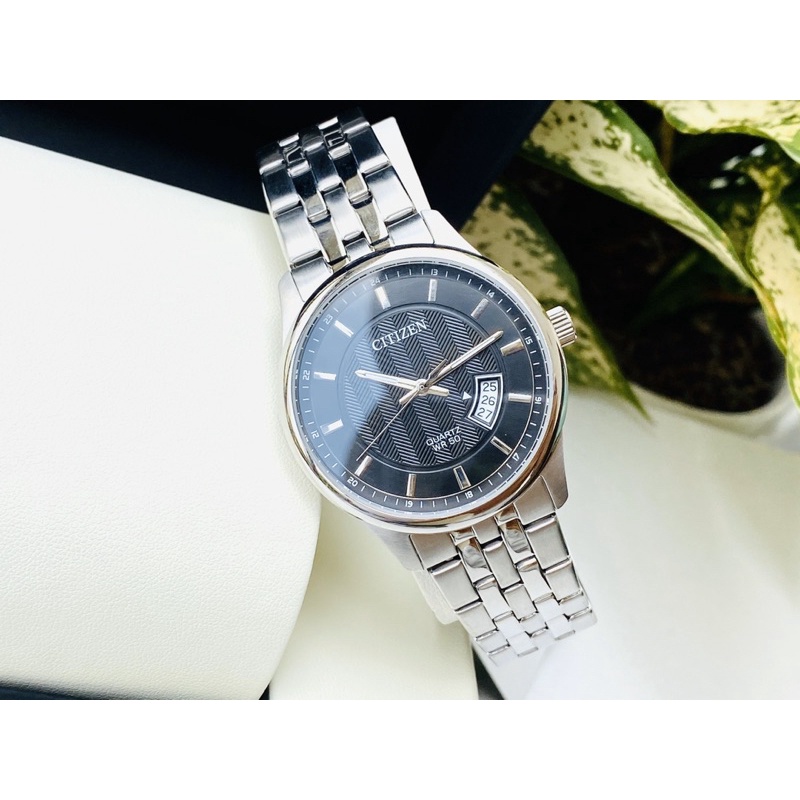 Đồng hồ Citizen nam BI1050-56E mặt ĐEN  vô cùng sang trọng, lên tay rất đẹp nhá