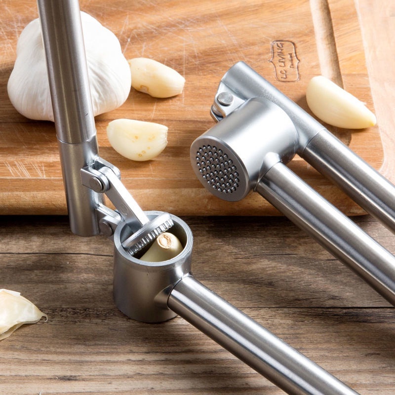 Máy Nghiền Tỏi Bằng Thép Không Gỉ 304 Hướng Dẫn Sử Dụng Máy Nghiền Tỏi Gia đình Máy ép Tỏi Gia đình